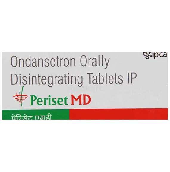periset md 4mg tablet 10's
